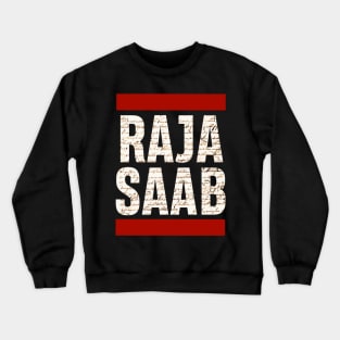 Raja Saab Crewneck Sweatshirt